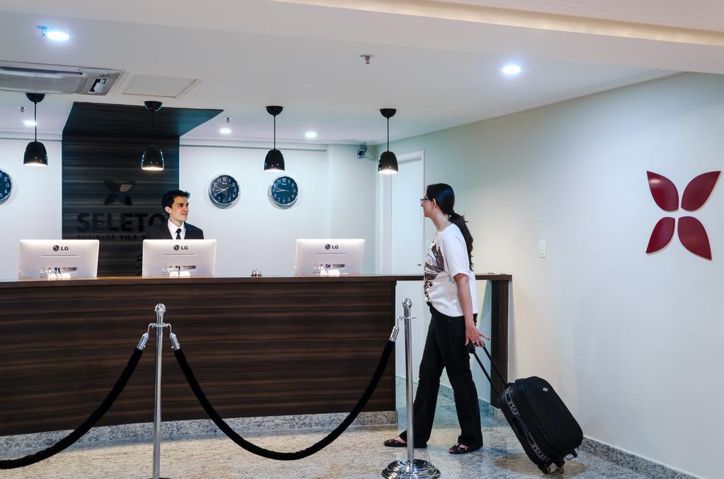 Seleto Hotel 볼타 레돈다 외부 사진