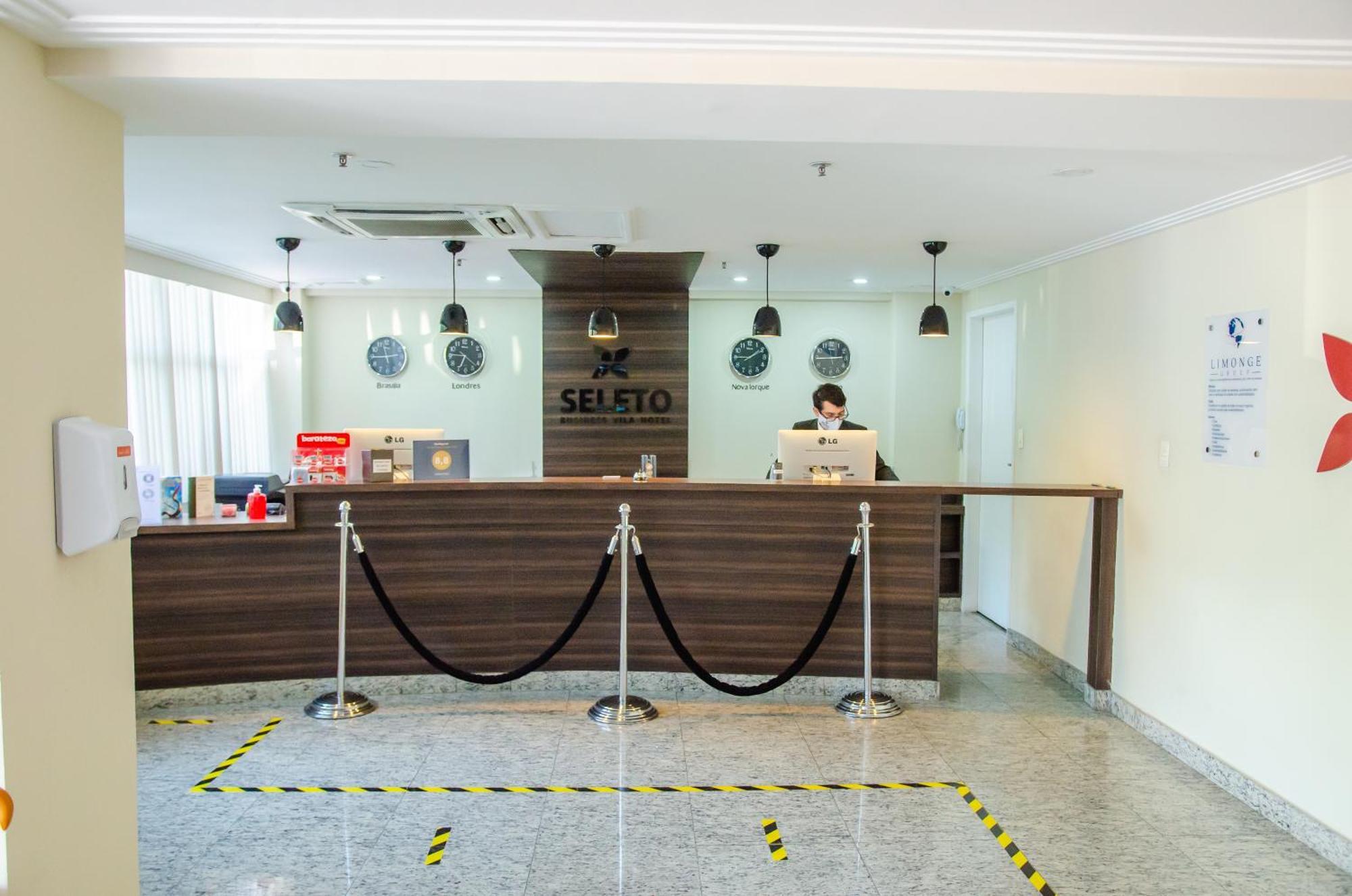 Seleto Hotel 볼타 레돈다 외부 사진